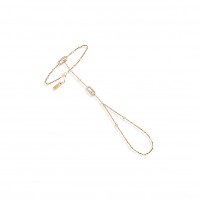MESSIKA MOVE UNO HAND BRACELET 12021-YG